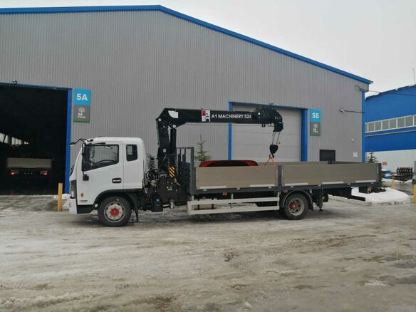 2023 Dongfeng C120, белый, 9400000 рублей