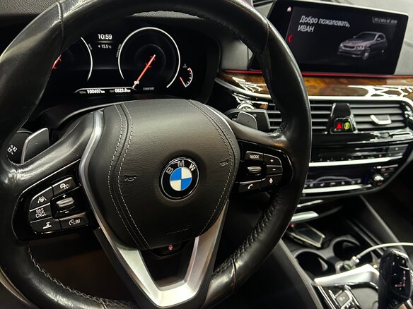 2019 BMW 5 серии 520d VII (G30/G31/G38), серый, 4200000 рублей - вид 8