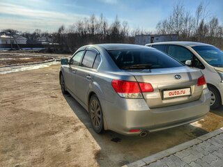 2009 Subaru Legacy V, серый, 1100000 рублей, вид 4