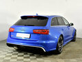 2014 Audi RS 6 III (C7), голубой - вид 3