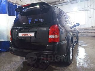 2007 SsangYong Rexton II, чёрный, 900000 рублей, вид 3