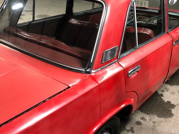 1973 Fiat 125, красный - вид 9