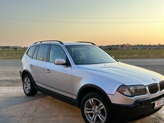 2005 BMW X3 30i I (E83), серебристый, 1280000 рублей, вид 1