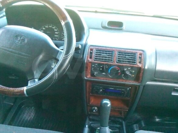 1999 Hyundai Santamo, белый, 260000 рублей - вид 7