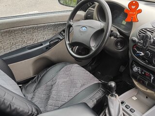 2007 Lada (ВАЗ) Kalina I, серый, 115000 рублей, вид 5