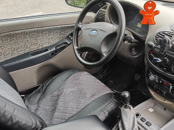 2007 Lada (ВАЗ) Kalina I, серый, 115000 рублей - вид 4