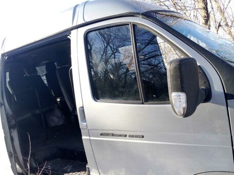 2011 ГАЗ ГАЗель (3221), серебристый, 350000 рублей, вид 2