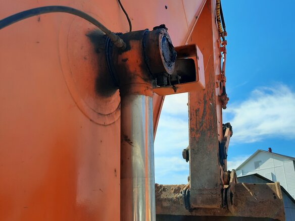 2012 Doosan DX, золотистый - вид 9