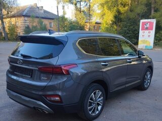 2018 Hyundai Santa Fe IV, серый, 2650000 рублей, вид 3