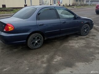 2006 Kia Spectra I Рестайлинг 2, синий, 220000 рублей, вид 2