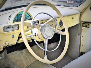 1962 ГАЗ 21 «Волга» 21В, бежевый, 5000000 рублей, вид 4