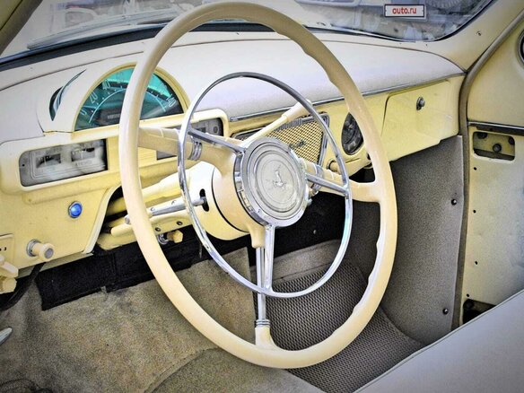 1962 ГАЗ 21 «Волга» 21В, бежевый, 5000000 рублей - вид 3