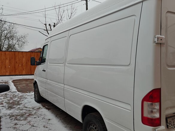 2014 Mercedes-Benz Sprinter Classic, белый, 1570000 рублей - вид 2