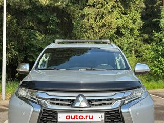 2018 Mitsubishi Pajero Sport III, серебристый, 3100000 рублей, вид 2