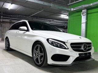 2017 Mercedes-Benz C-Класс 180 IV (W205), белый, 1888888 рублей, вид 2