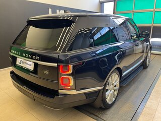 2017 Land Rover Range Rover IV, синий, 5200000 рублей, вид 5