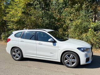 2016 BMW X1 18i sDrive II (F48), белый, 2300000 рублей, вид 4