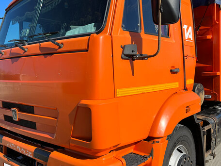 2016 КамАЗ 65115, оранжевый, 2950000 рублей, вид 3