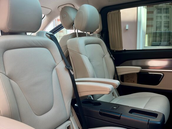 2019 Mercedes-Benz V-Класс 250 d длинный III (W447) Рестайлинг, чёрный - вид 19