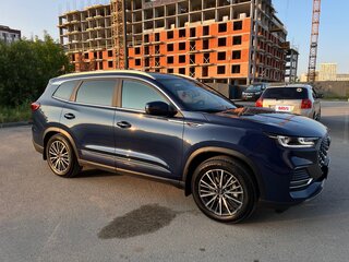 2024 Chery Tiggo 8 Pro Max I Рестайлинг, синий, 2850000 рублей, вид 4