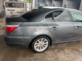 2008 BMW 5 серии 530i V (E60/E61) Рестайлинг, серый, 1090000 рублей - вид 3
