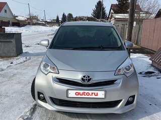 2014 Toyota Ractis II, серый, 1110000 рублей, вид 1