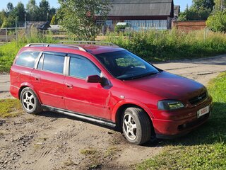 1999 Opel Astra G, пурпурный, 280000 рублей, вид 2