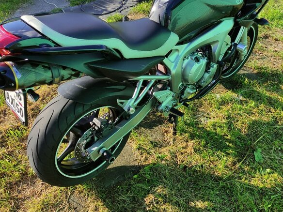 2006 Yamaha FZ6, чёрный, 500000 рублей - вид 5