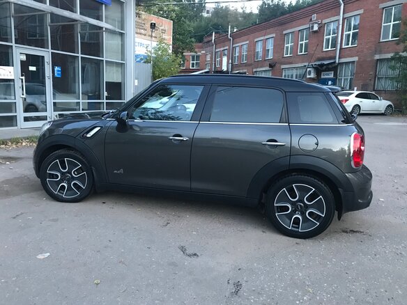 2010 Mini Countryman Cooper S I, серый - вид 7