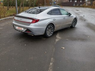 2020 Hyundai Sonata VIII (DN8), серый, 2450000 рублей, вид 5