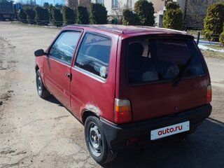 2006 Lada (ВАЗ) 1111 Ока СеАЗ, красный, 100000 рублей, вид 3