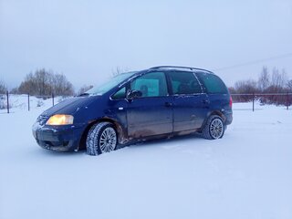 2003 Volkswagen Sharan I Рестайлинг 2, синий, 500000 рублей, вид 1
