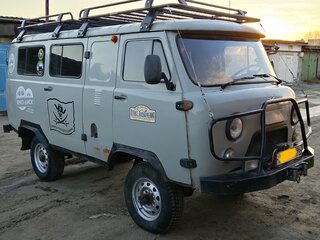 2012 УАЗ 3962, серый, 950000 рублей, вид 5