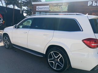 2017 Mercedes-Benz GLS 350 d I (X166), белый, 3690000 рублей, вид 3