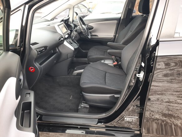 2010 Toyota Wish II, чёрный, 1560000 рублей - вид 10