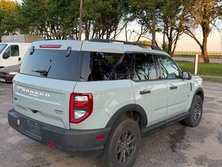 2021 Ford Bronco Sport I, серебристый, 1500000 рублей, вид 3