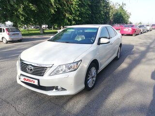 2014 Toyota Camry VII (XV50), белый, 2500000 рублей, вид 2