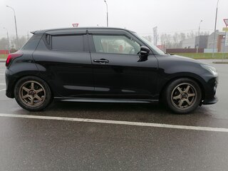 2016 Suzuki Swift V, чёрный, 1100000 рублей, вид 3