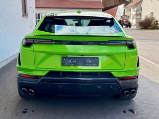 2025 Lamborghini Urus Performante I Рестайлинг, зелёный, 57000000 рублей, вид 4