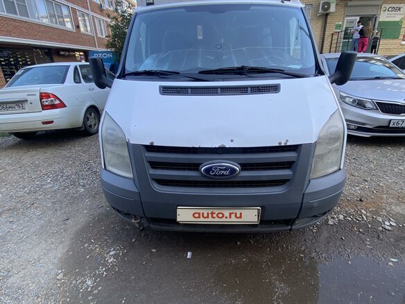 2011 Ford Transit, белый, 1220000 рублей - вид 4