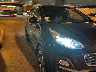 2020 Kia Sportage IV Рестайлинг, чёрный, 2340000 рублей, вид 2