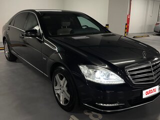 2012 Mercedes-Benz S-Класс Long 600 Guard V (W221) Рестайлинг, чёрный, 4700000 рублей, вид 4