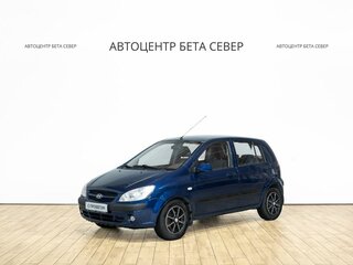 2007 Hyundai Getz I Рестайлинг, синий, 499000 рублей, вид 1