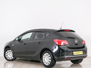2013 Opel Astra J Рестайлинг, чёрный, 849000 рублей, вид 4