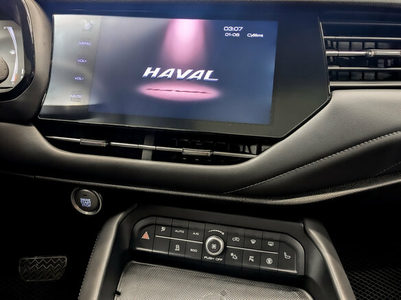 2021 Haval F7 I, серый - вид 25