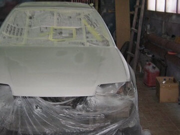 1990 Honda Civic IV, чёрный - вид 6