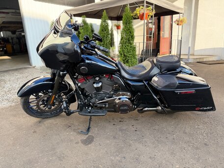 2022 Harley-Davidson CVO Street Glide, чёрный, 2490000 рублей, вид 1