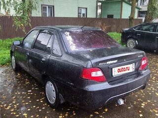 2011 Daewoo Nexia I Рестайлинг, чёрный, 210000 рублей, вид 3