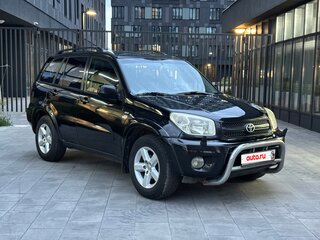 2004 Toyota RAV4 II (XA20) Рестайлинг, чёрный, 950000 рублей, вид 3