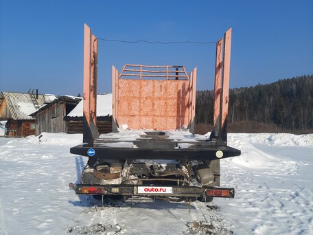 1997 КамАЗ 5321, жёлтый, 850000 рублей, вид 3